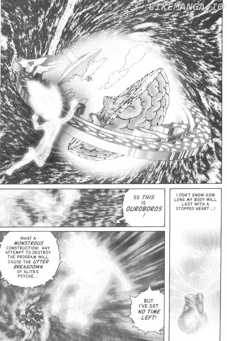 Battle Angel Alita chapter 49 - page 36