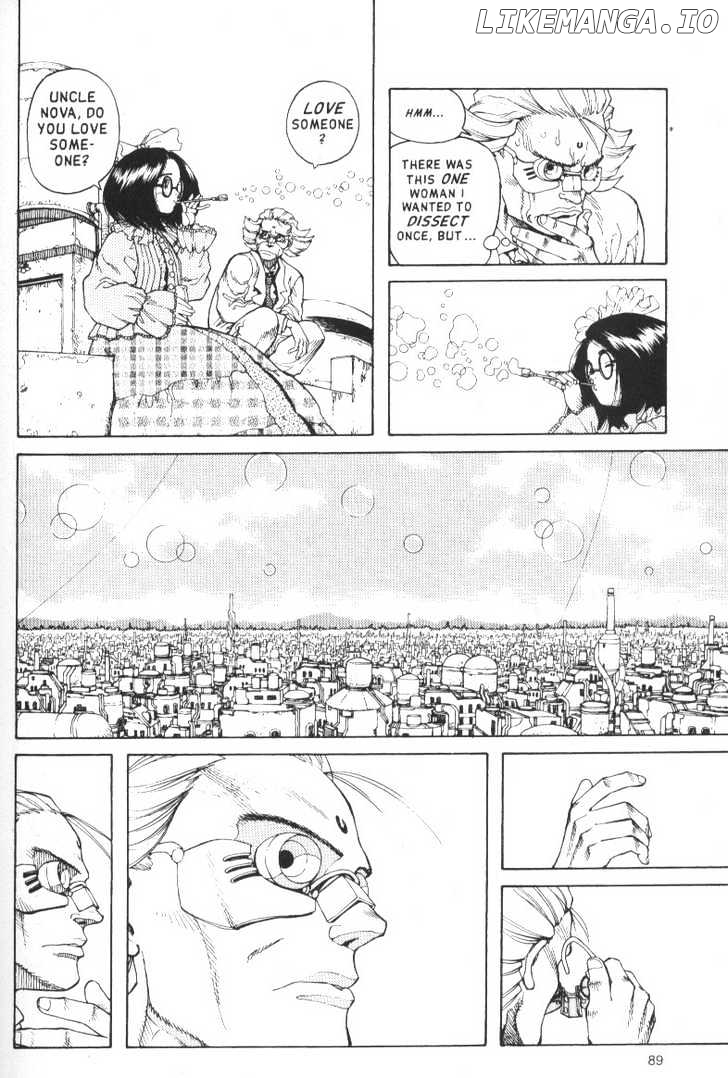 Battle Angel Alita chapter 49 - page 41