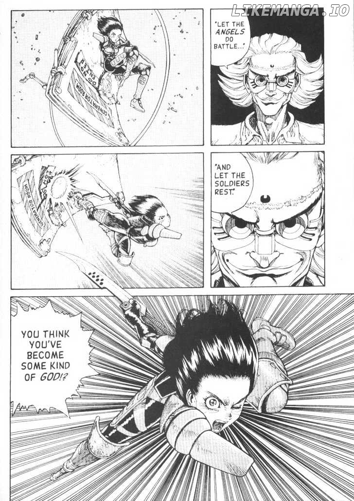 Battle Angel Alita chapter 49 - page 5