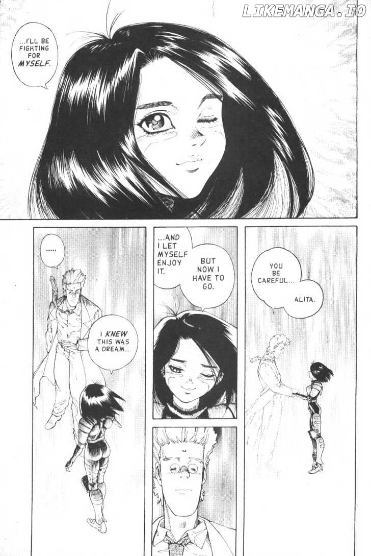 Battle Angel Alita chapter 49 - page 50