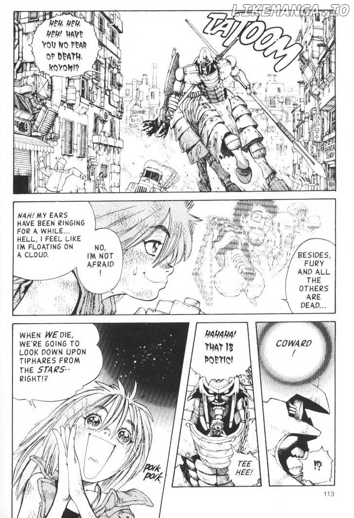 Battle Angel Alita chapter 50 - page 6