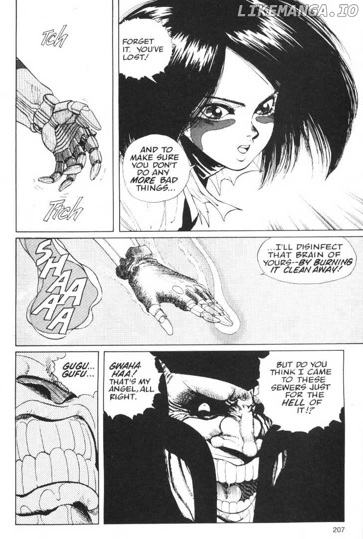 Battle Angel Alita chapter 6 - page 14