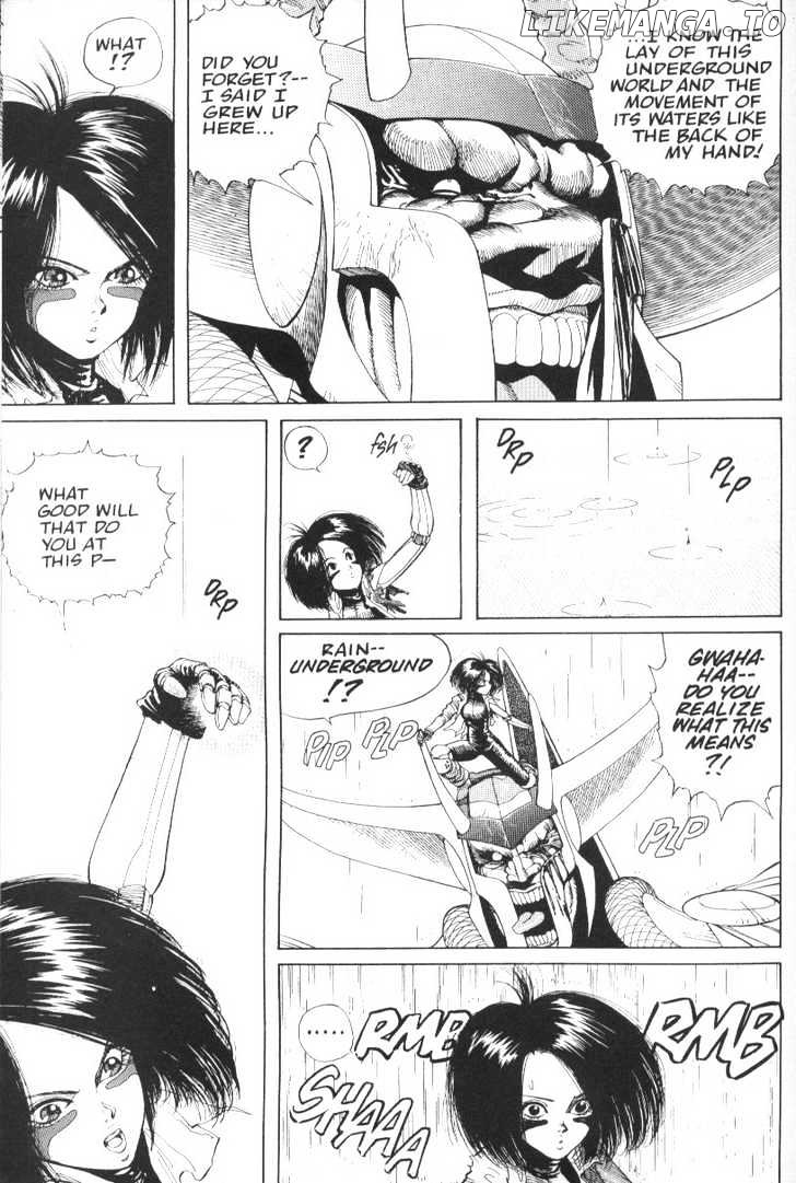 Battle Angel Alita chapter 6 - page 15