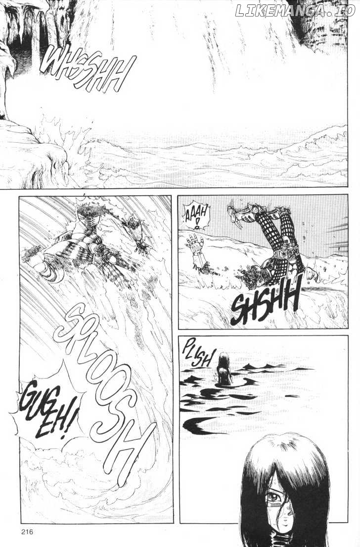 Battle Angel Alita chapter 6 - page 23