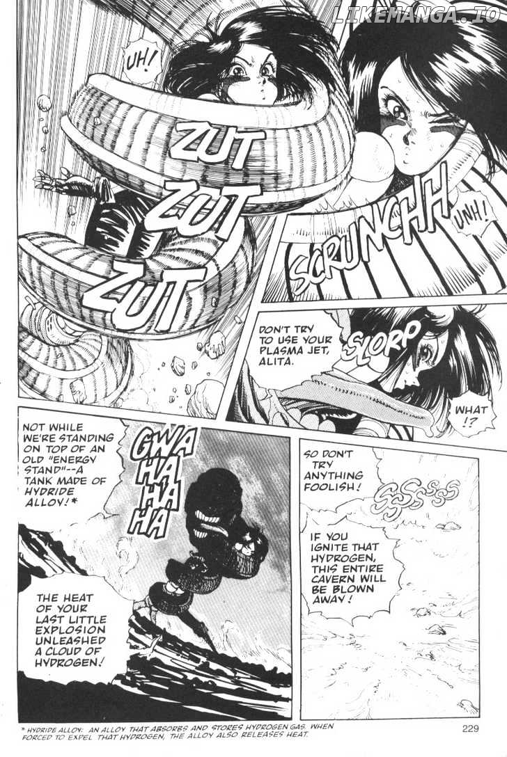 Battle Angel Alita chapter 7 - page 10