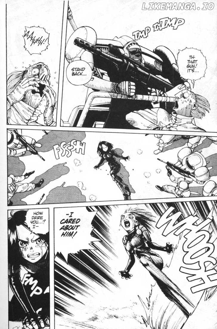 Battle Angel Alita chapter 34 - page 2