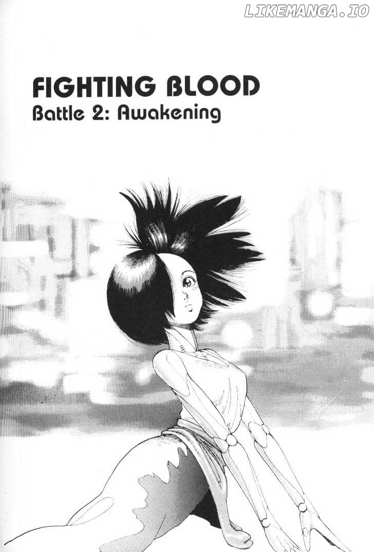 Battle Angel Alita chapter 2 - page 1