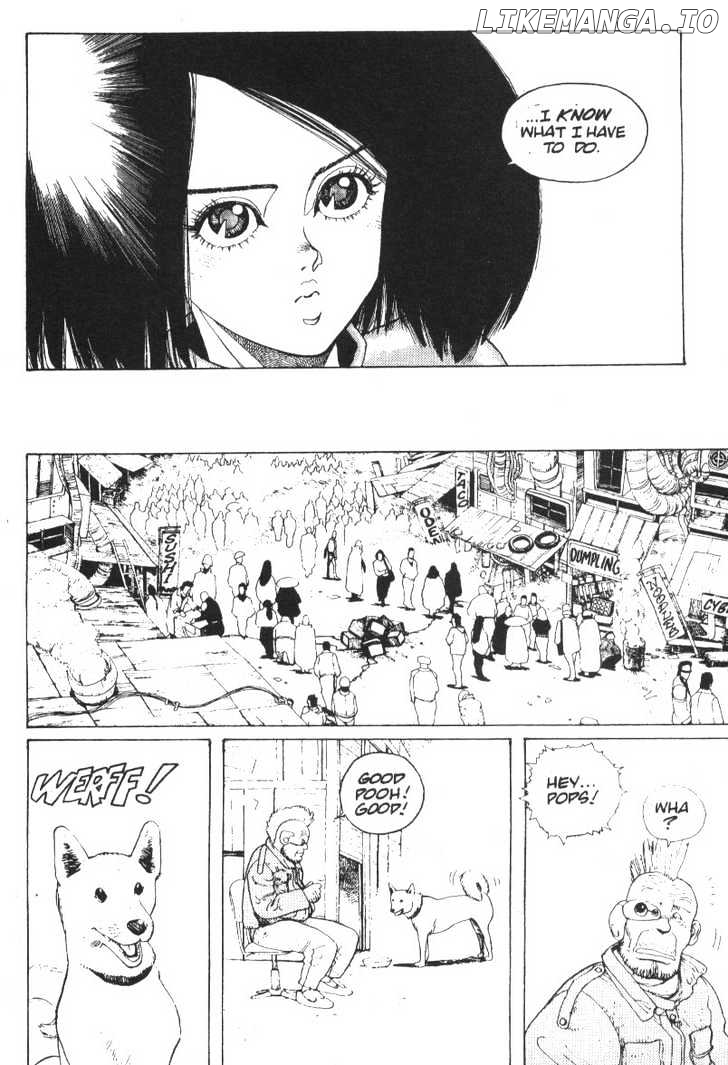 Battle Angel Alita chapter 2 - page 9