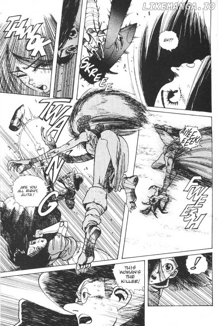 Battle Angel Alita chapter 1 - page 24