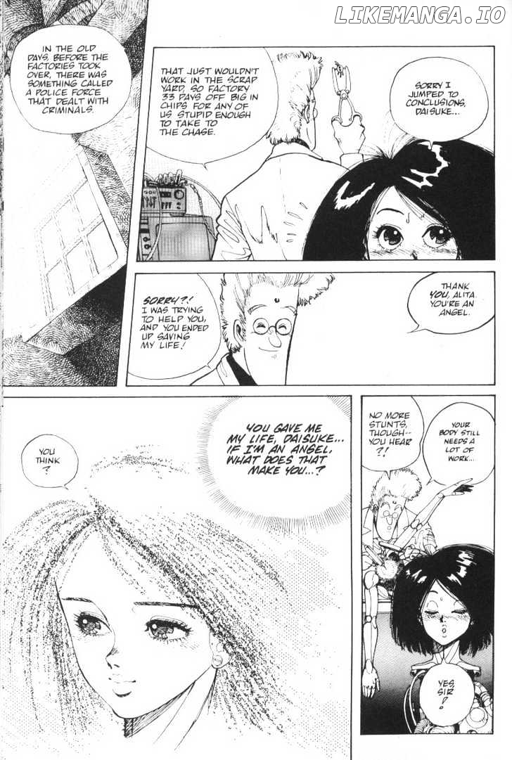 Battle Angel Alita chapter 1 - page 30