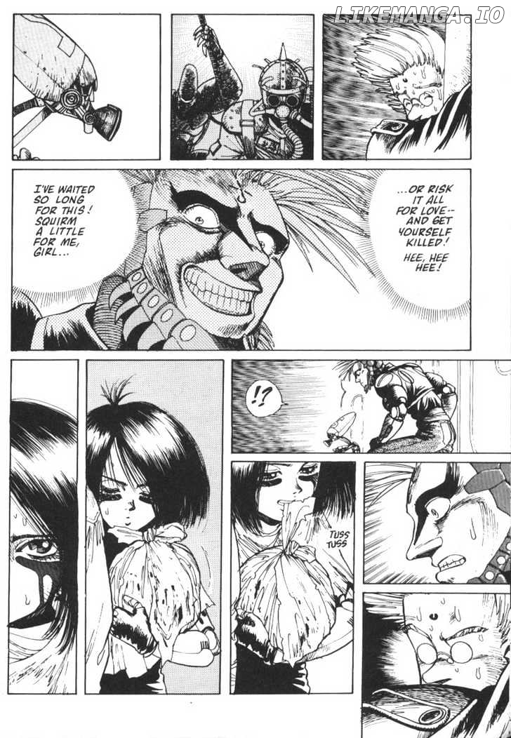 Battle Angel Alita chapter 10 - page 58