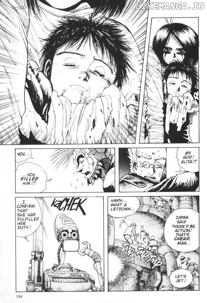 Battle Angel Alita chapter 10 - page 59