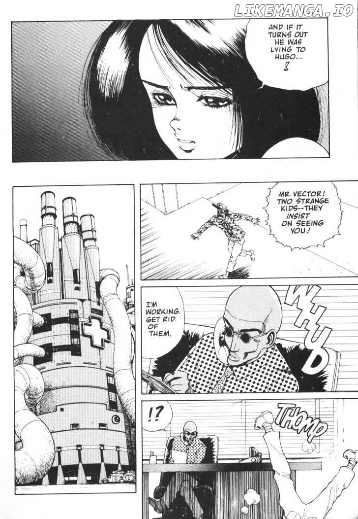 Battle Angel Alita chapter 11 - page 11