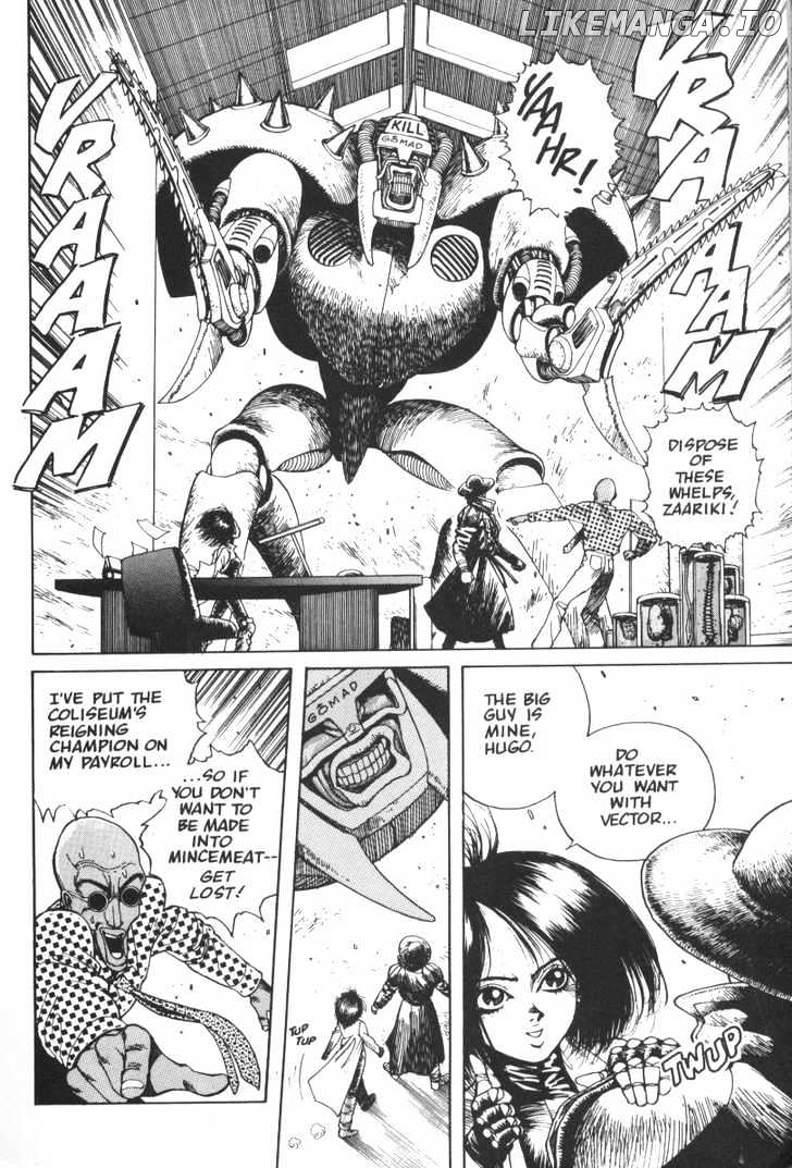 Battle Angel Alita chapter 11 - page 17