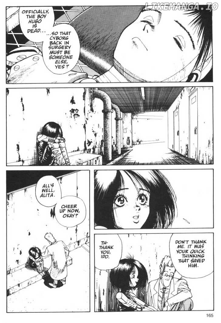 Battle Angel Alita chapter 11 - page 5