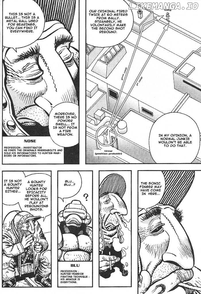 Battle Angel Alita chapter 17 - page 41