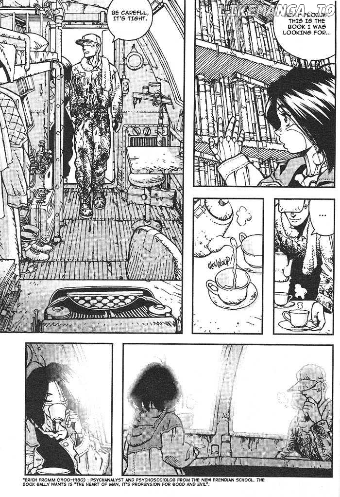 Battle Angel Alita chapter 17 - page 44