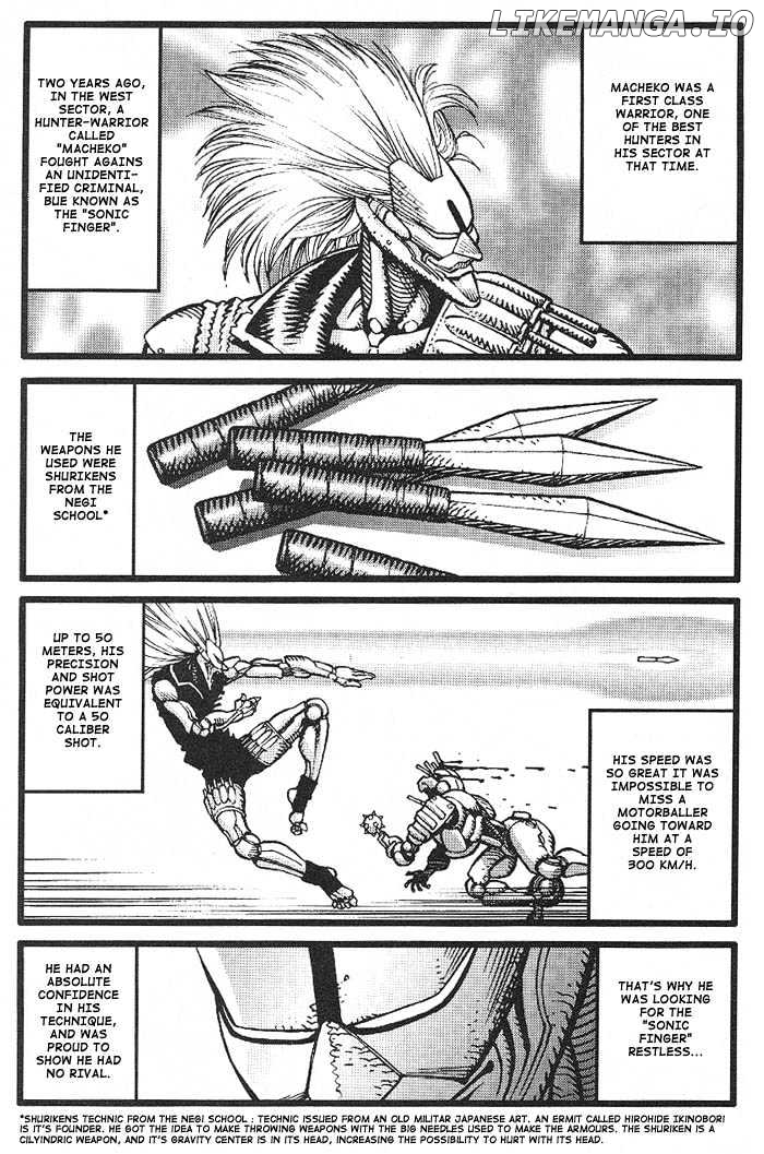 Battle Angel Alita chapter 17 - page 48