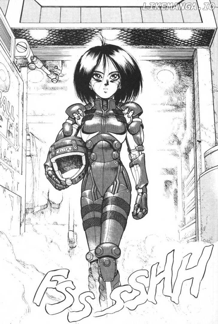 Battle Angel Alita chapter 17 - page 5