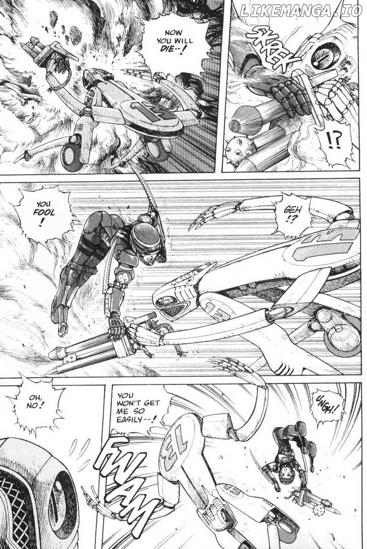 Battle Angel Alita chapter 18 - page 23