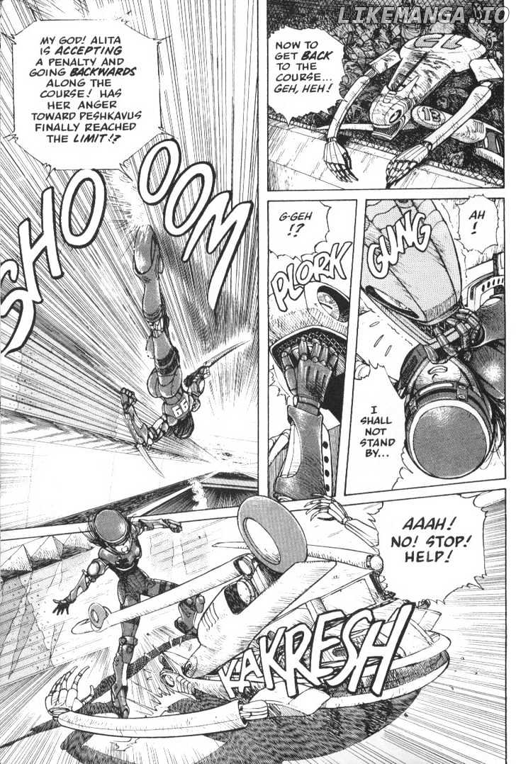 Battle Angel Alita chapter 18 - page 25