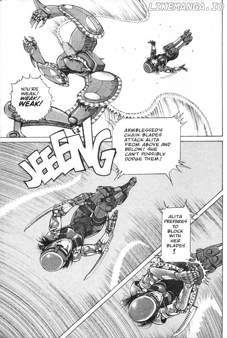 Battle Angel Alita chapter 18 - page 55