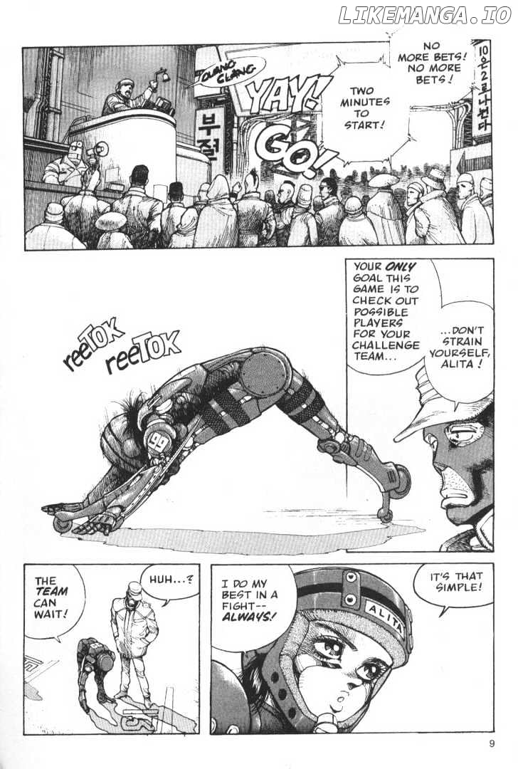 Battle Angel Alita chapter 18 - page 9