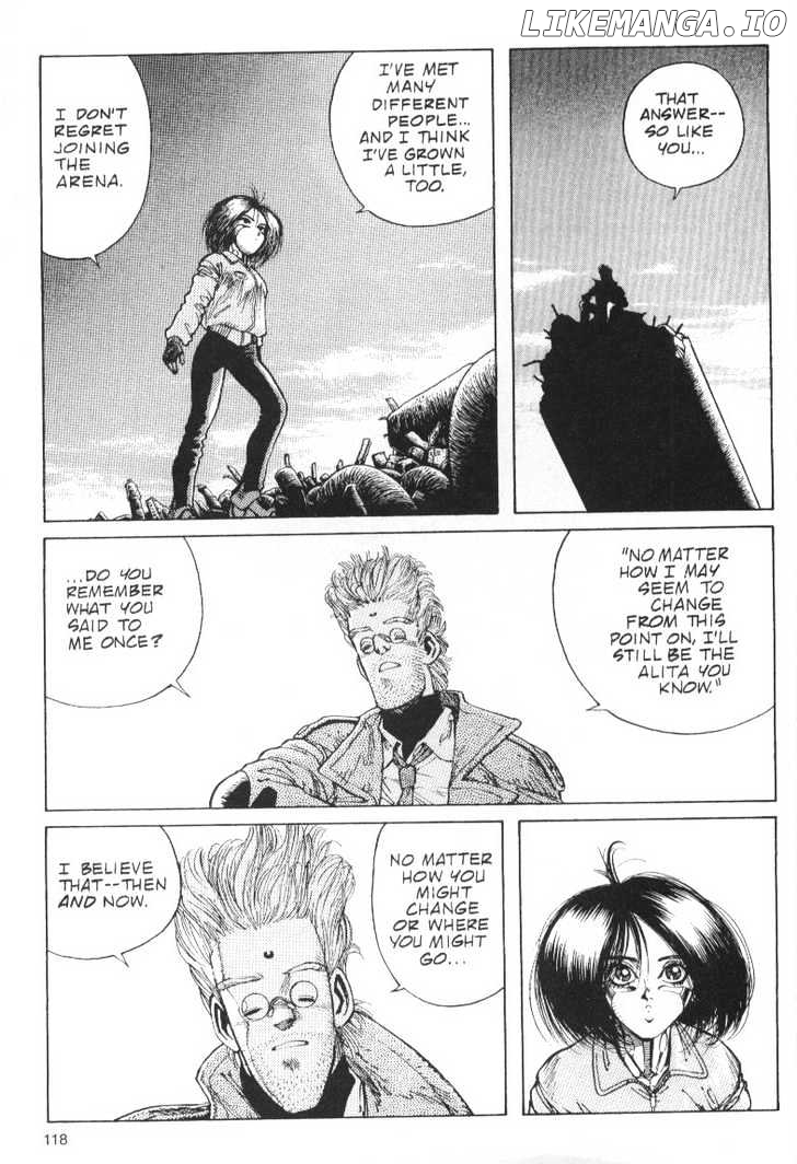 Battle Angel Alita chapter 20 - page 16