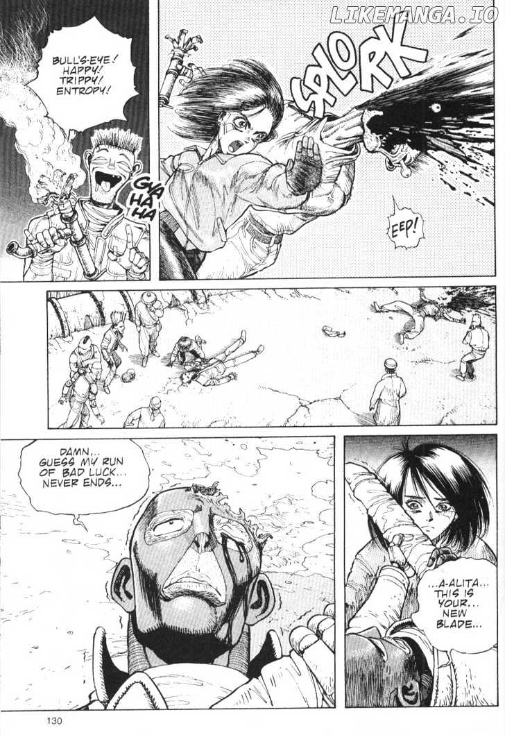 Battle Angel Alita chapter 20 - page 28