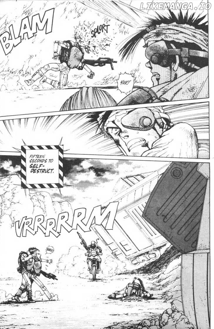 Battle Angel Alita chapter 31 - page 35