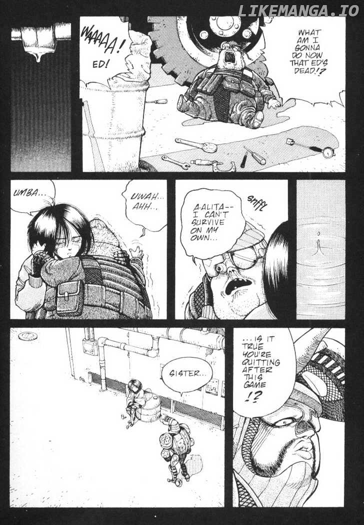 Battle Angel Alita chapter 21 - page 13