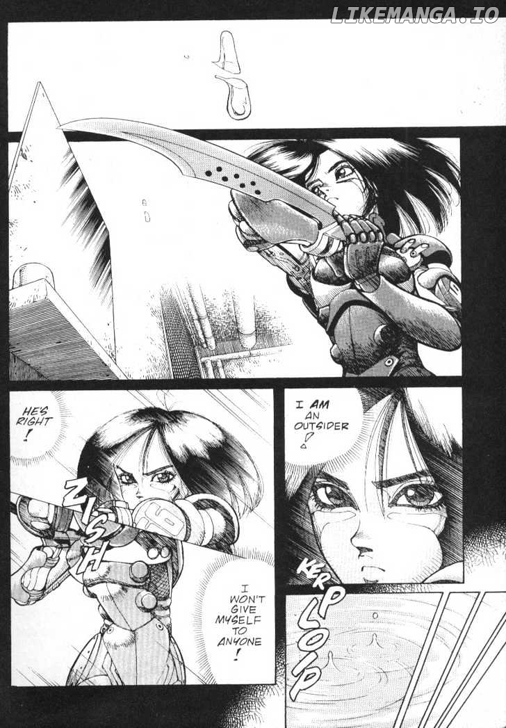 Battle Angel Alita chapter 21 - page 15