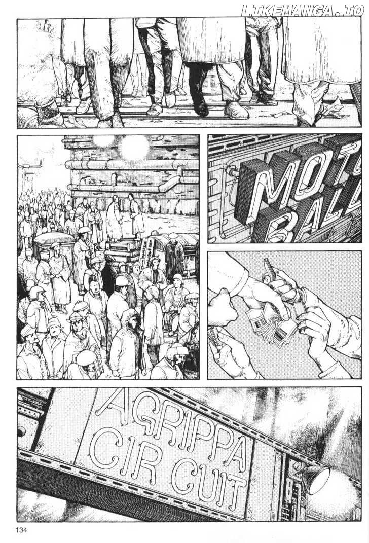 Battle Angel Alita chapter 21 - page 2