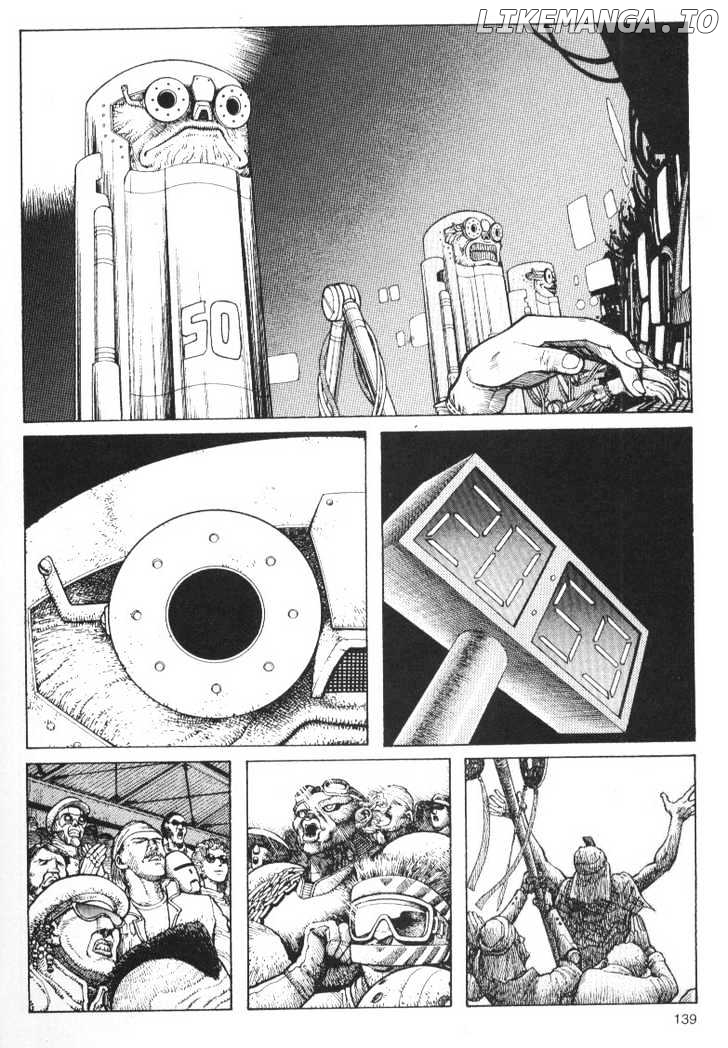 Battle Angel Alita chapter 21 - page 7