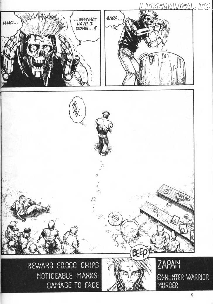 Battle Angel Alita chapter 23 - page 10