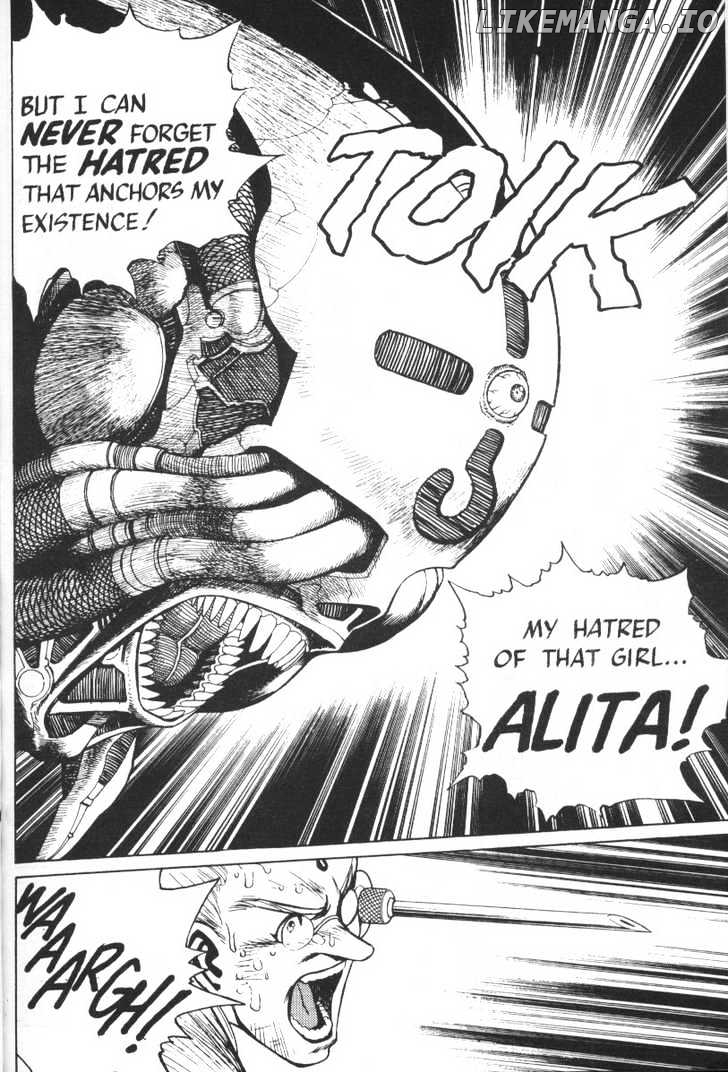 Battle Angel Alita chapter 25 - page 41