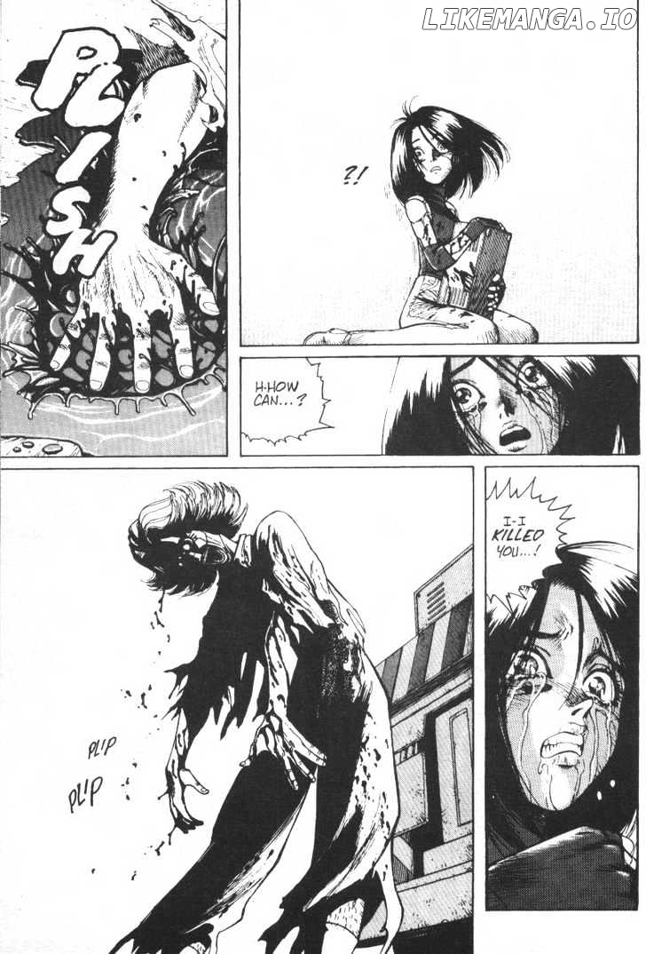 Battle Angel Alita chapter 26 - page 13