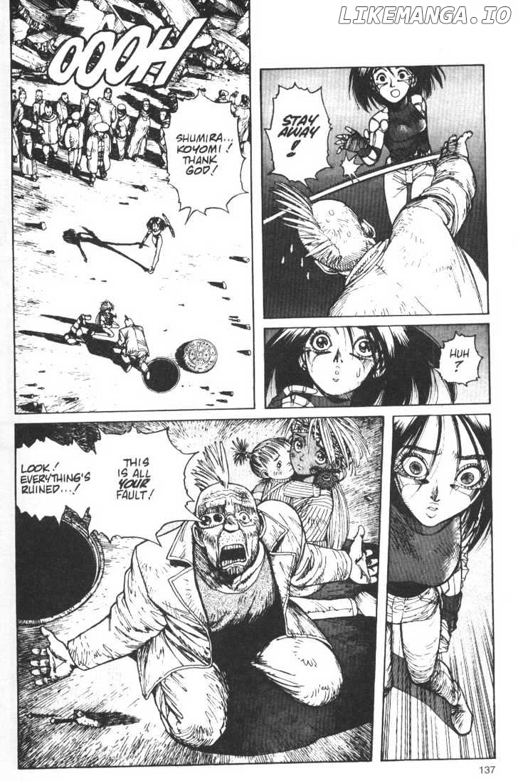 Battle Angel Alita chapter 26 - page 43