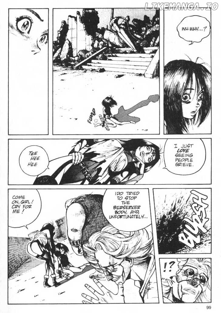 Battle Angel Alita chapter 26 - page 6