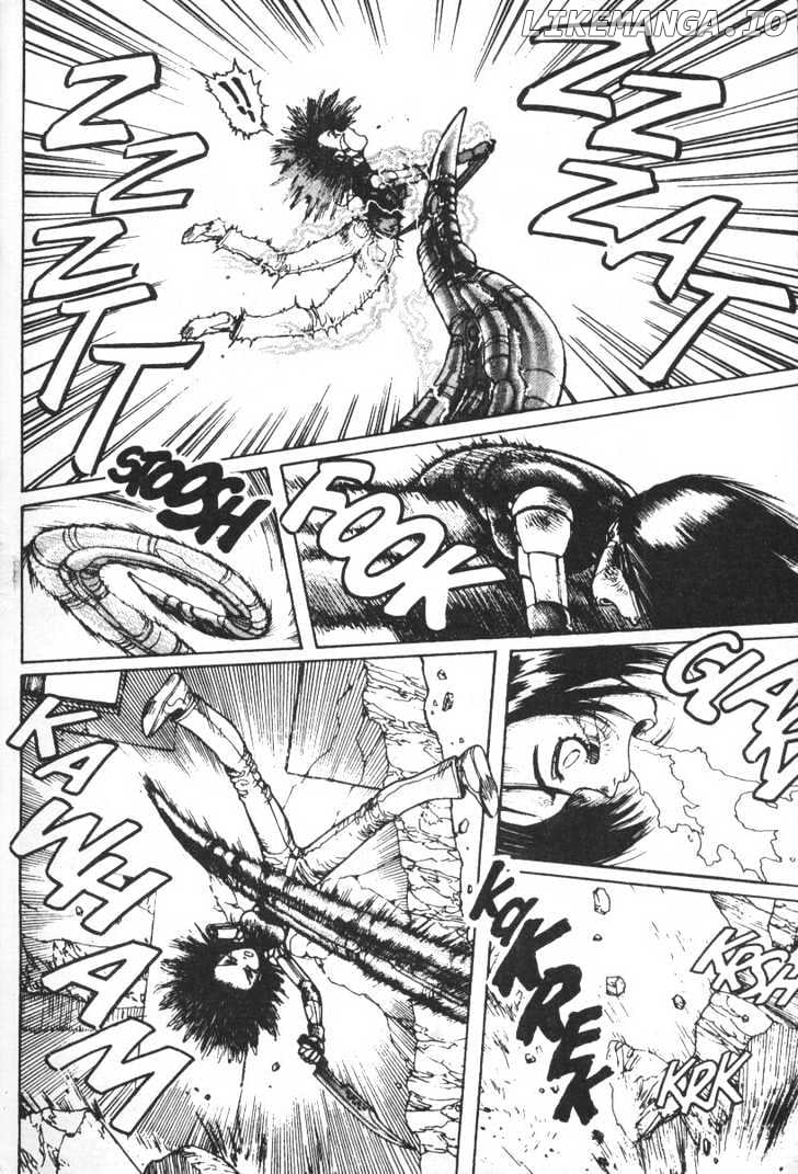 Battle Angel Alita chapter 28 - page 19