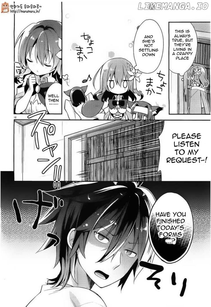 No Game No Life Desu! chapter 1 - page 10
