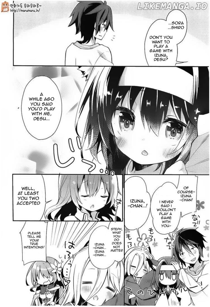 No Game No Life Desu! chapter 1 - page 12