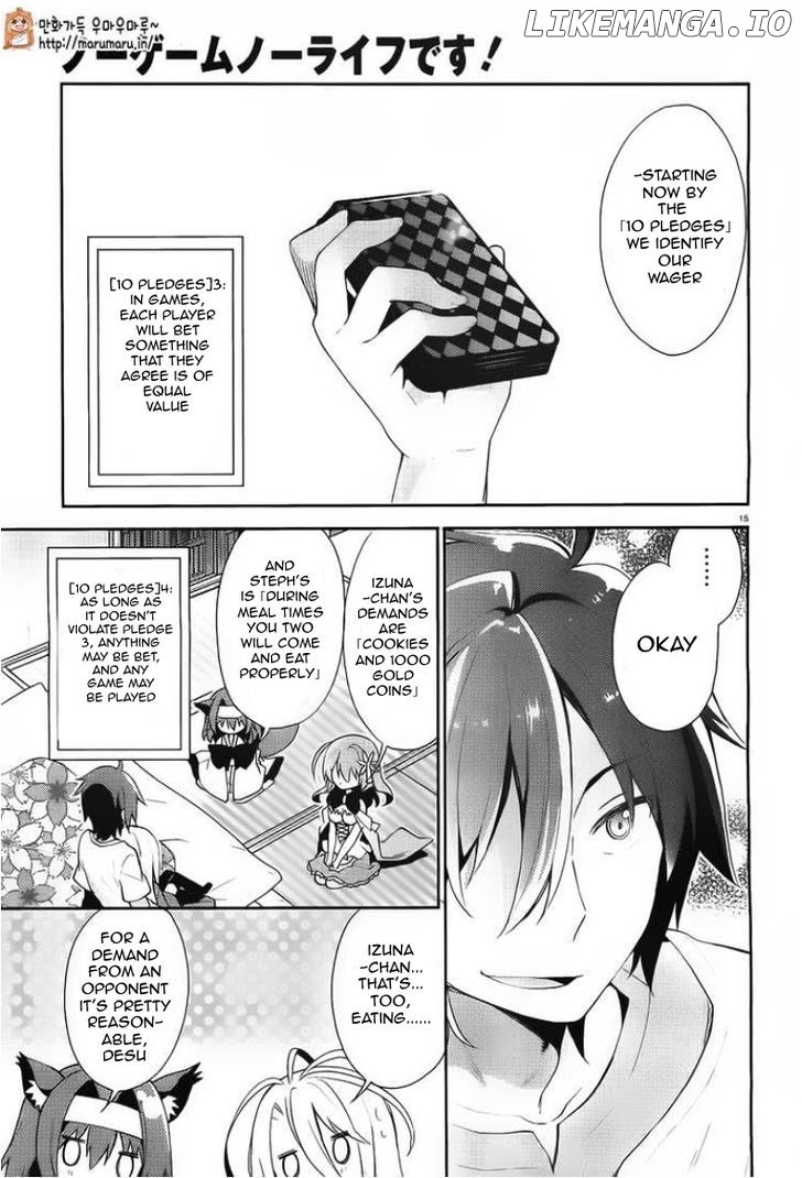 No Game No Life Desu! chapter 1 - page 13