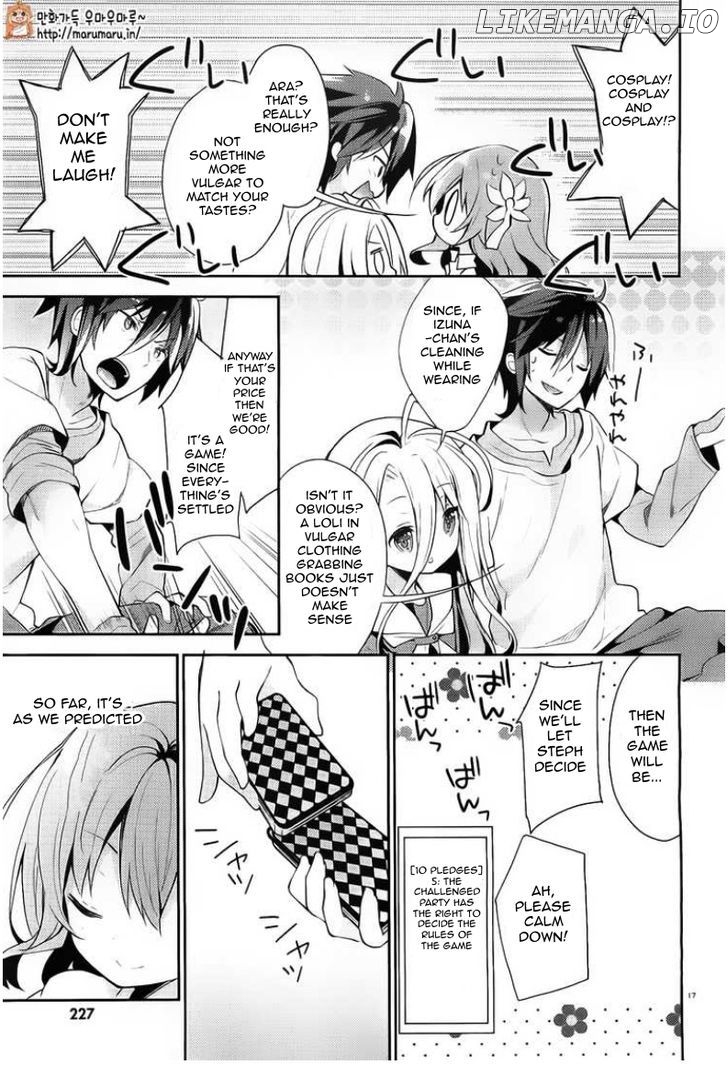 No Game No Life Desu! chapter 1 - page 15
