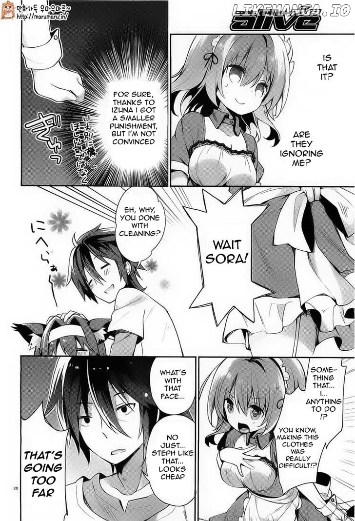 No Game No Life Desu! chapter 1 - page 18