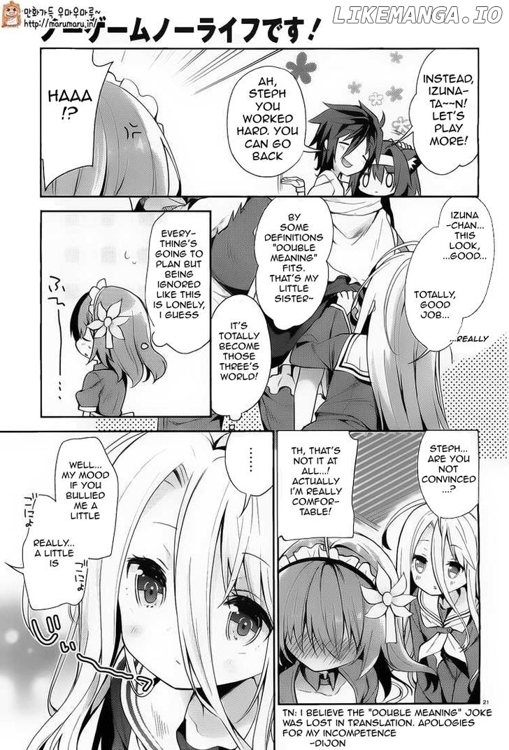 No Game No Life Desu! chapter 1 - page 19