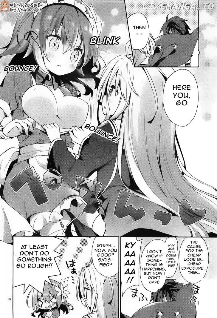 No Game No Life Desu! chapter 1 - page 20