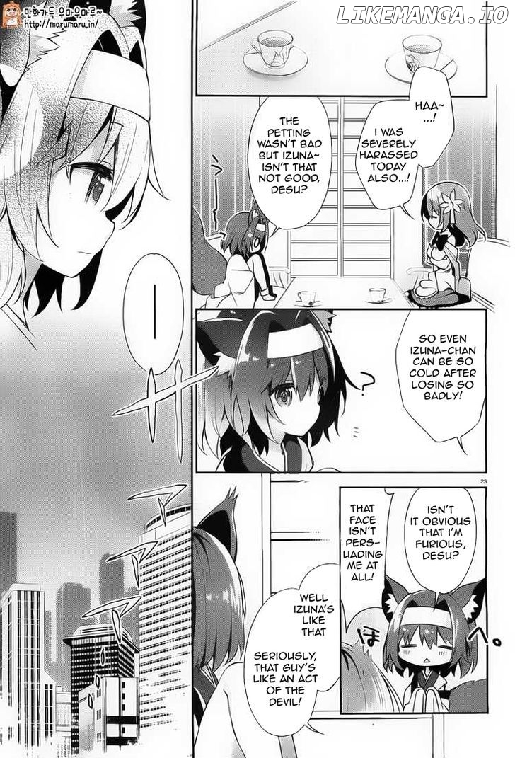 No Game No Life Desu! chapter 1 - page 21