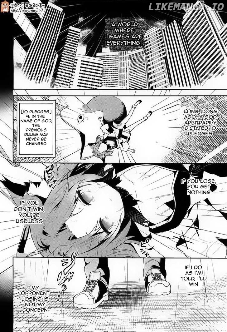 No Game No Life Desu! chapter 1 - page 22