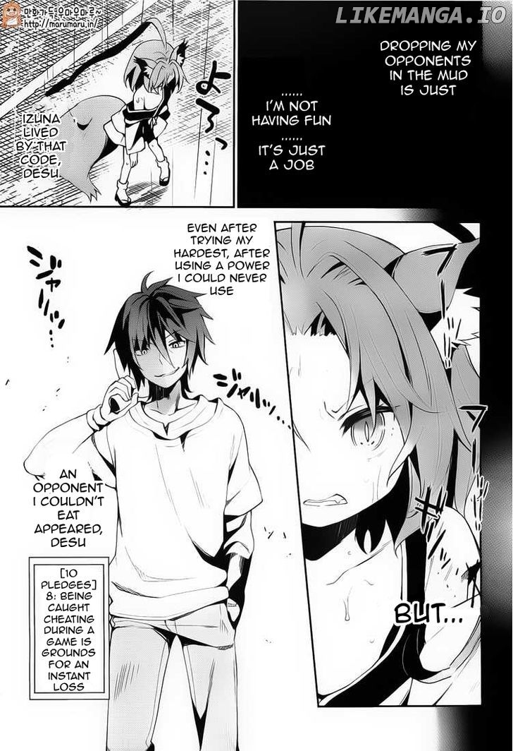 No Game No Life Desu! chapter 1 - page 23